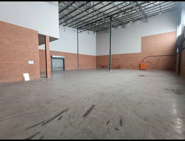 INDUSTRIAL PROPERTY TO RENT IN COSMO BUSINESS PARK